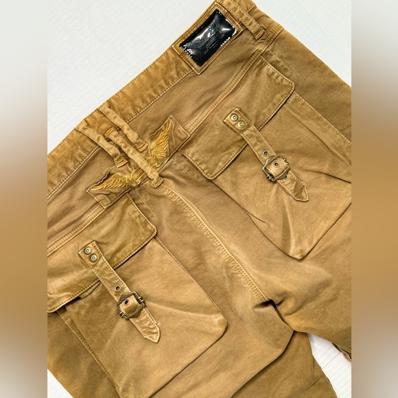 New Men's ROBIN'S JEAN Predator Cargo Shorts - Picture 11 of 11